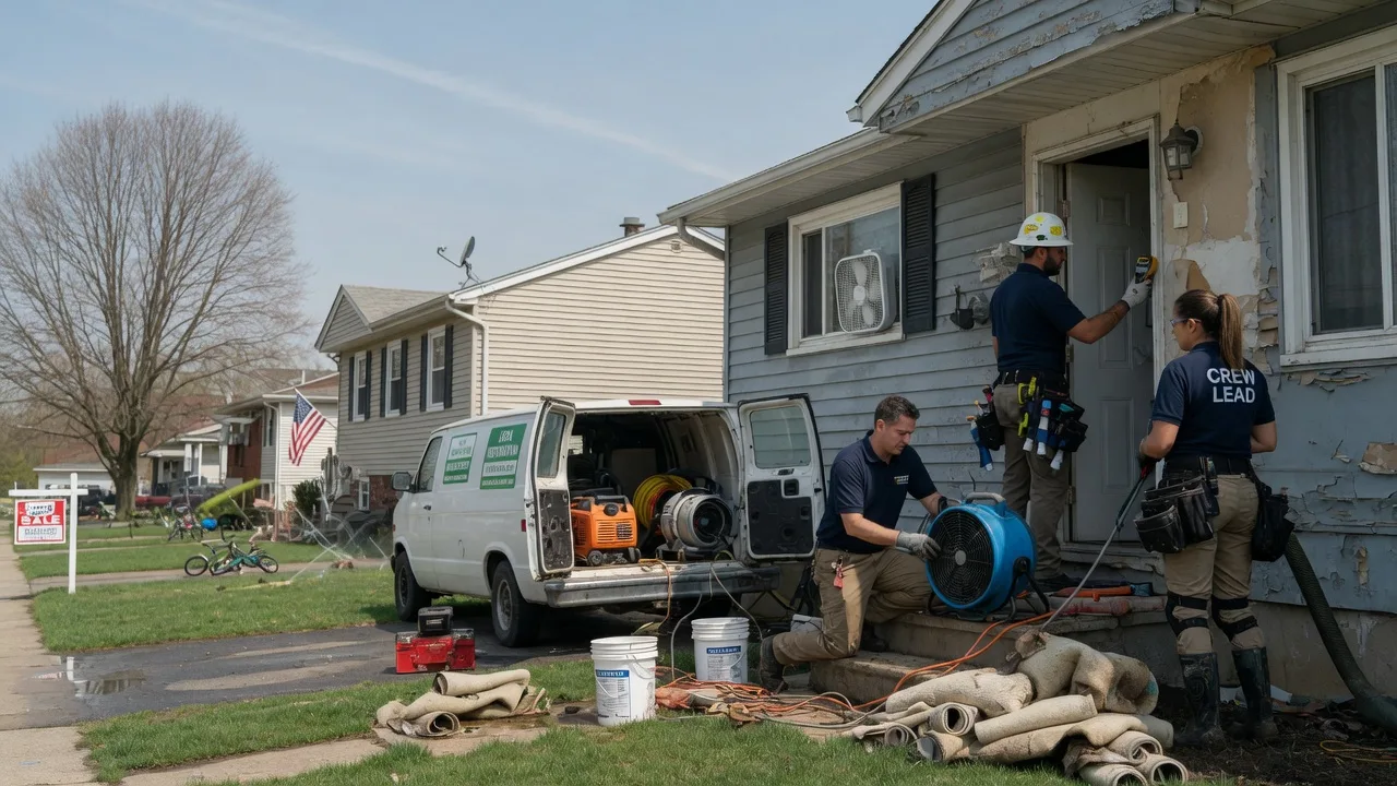 Flood Cleanup in Osage Beach, MO near me